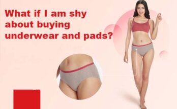 What if I am shy about buying underwear and pads?