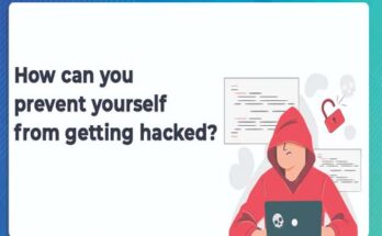 prevent yourself from getting hacked