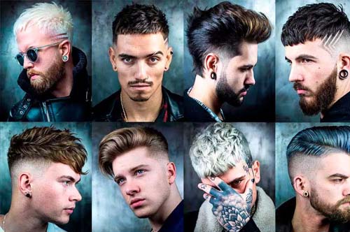 How To Choose The Best Hairstyle For Mens Haircuts 