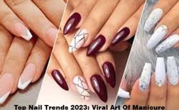 Top Nail Trends 2023: Viral Art Of Manicure