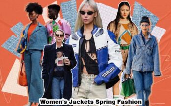 Women's Jackets Spring Fashion