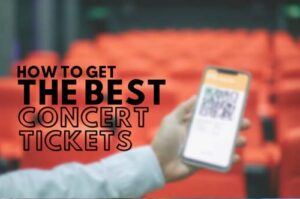 Tips To Help You Buy Concert Tickets Online