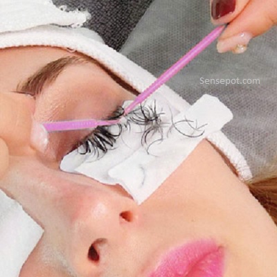 Eyelash care after extension removal