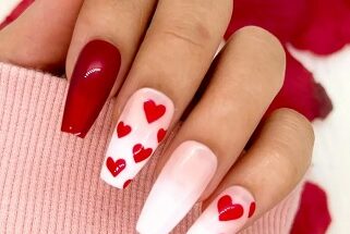 Valentine's Day Nail Ideas