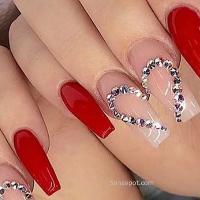 nail color ideas for valentine's day