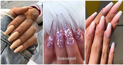Manicure ideas for long nails