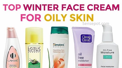 moistures for autumn and winter oily skin