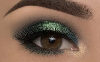 Evening Makeup For Green Eyes