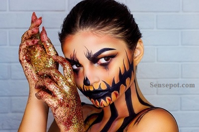 Halloween Makeup Trends For Girls