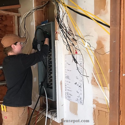 Plumbing and Electrical Work