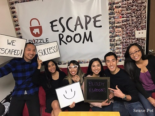 escape room Challenging Puzzles