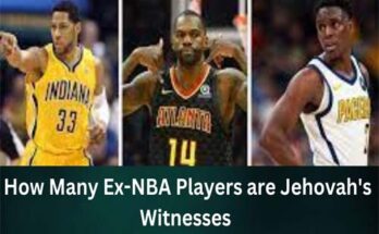 how many ex-NBA players are Jehovah's witnesses