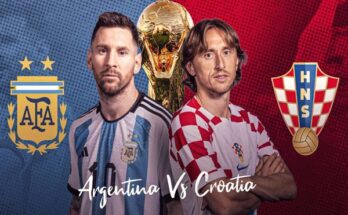 Argentina vs Croatia match
